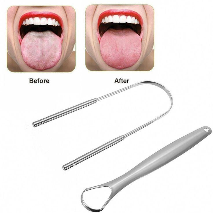 Tongue Scrapers Set (3 Pcs)