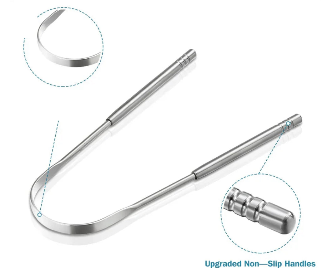 Tongue Scrapers Set (3 Pcs)