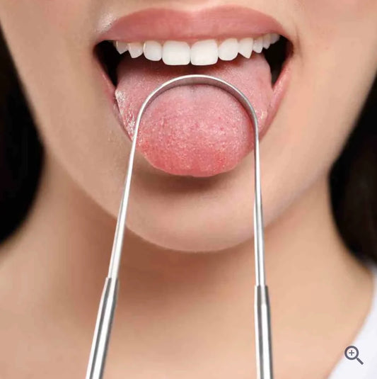 Tongue Scrapers Set (3 Pcs)