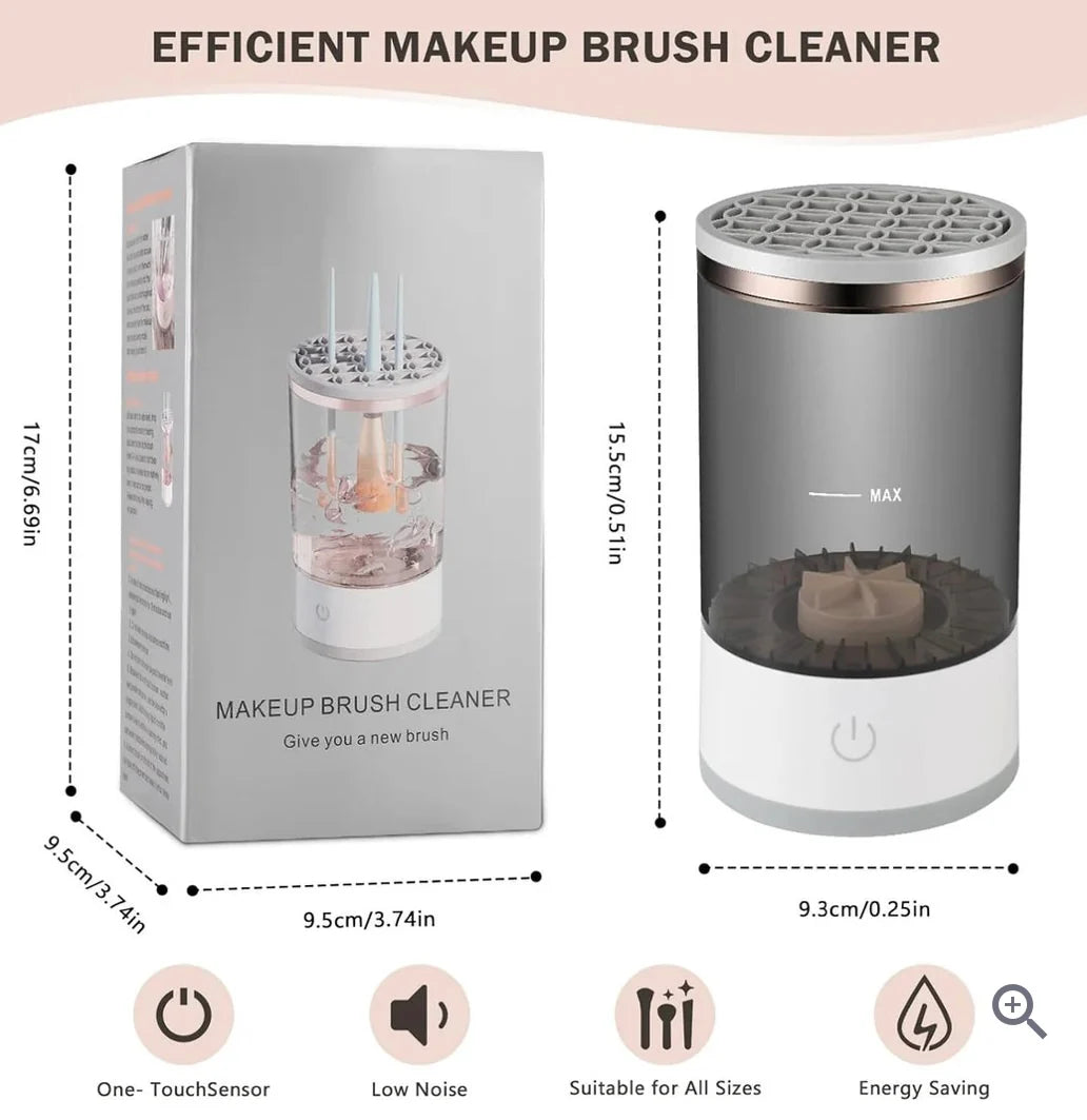 Meke-Up Brush Cleaner from Beauteek